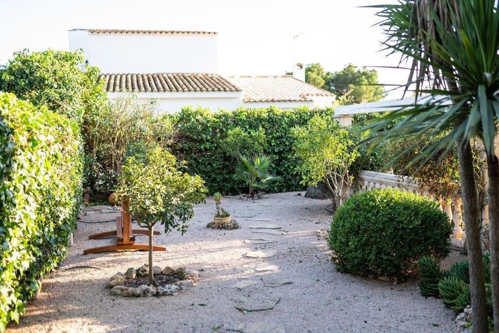 Villa Cala Mendia Cala Mandia  Buitenkant foto