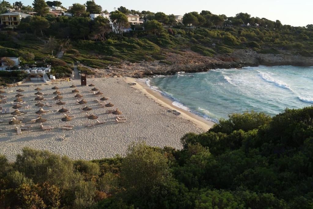 Villa Cala Mendia Cala Mandia  Buitenkant foto