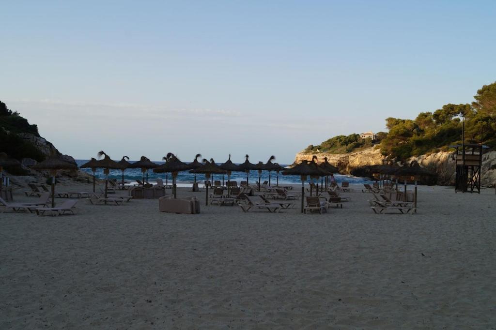 Villa Cala Mendia Cala Mandia  Buitenkant foto