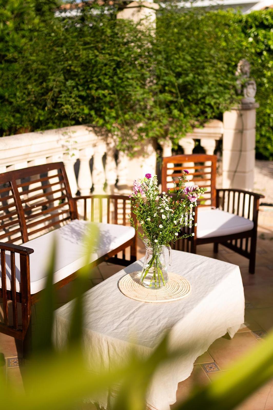 Villa Cala Mendia Cala Mandia  Buitenkant foto