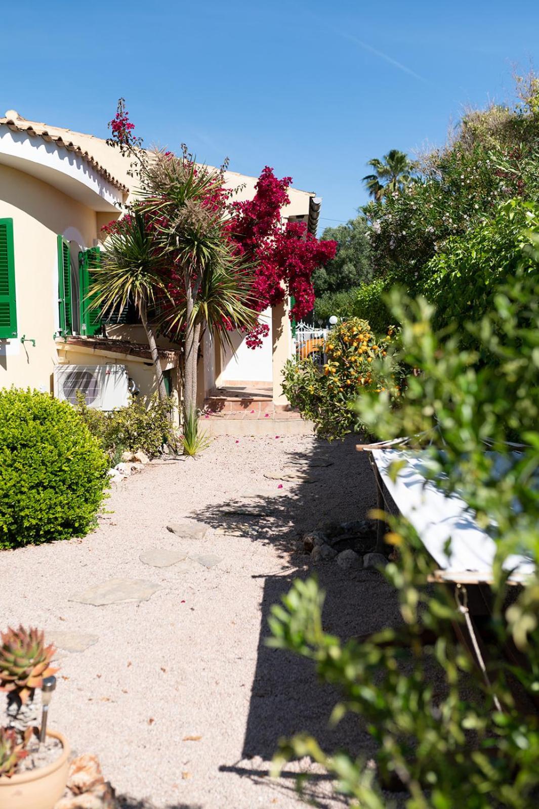 Villa Cala Mendia Cala Mandia  Buitenkant foto