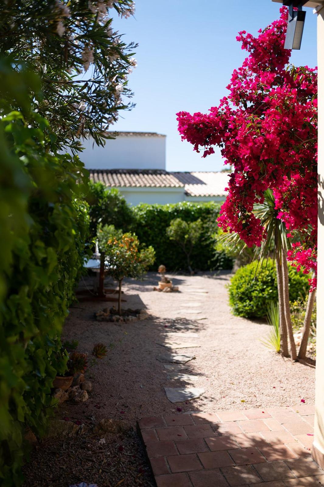 Villa Cala Mendia Cala Mandia  Buitenkant foto